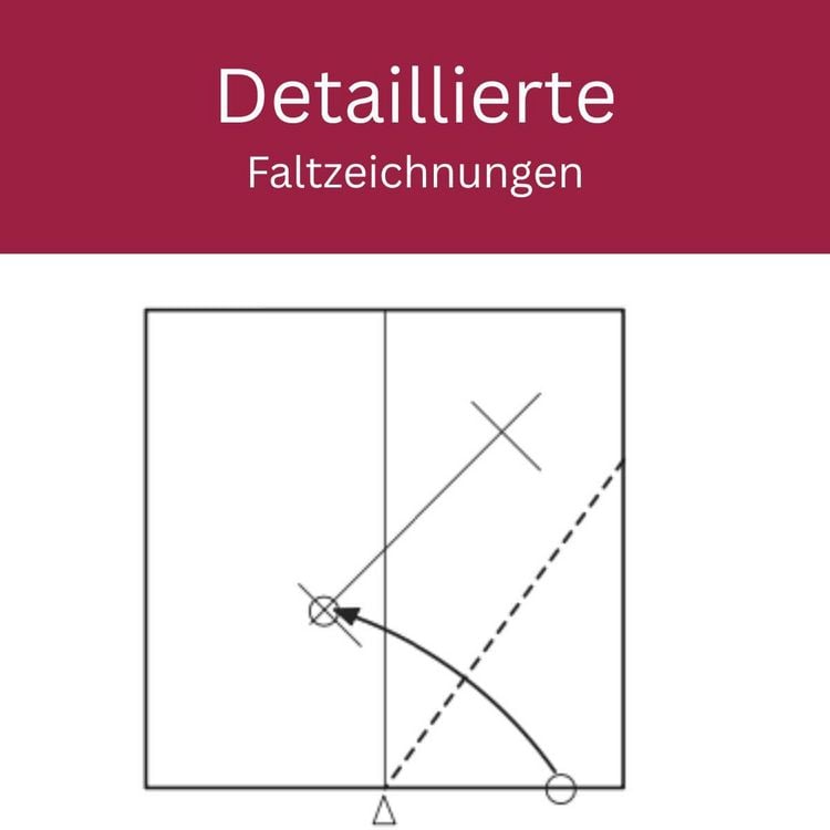 Produktbild: Zarte Origamisterne (kreativ.kompakt.)