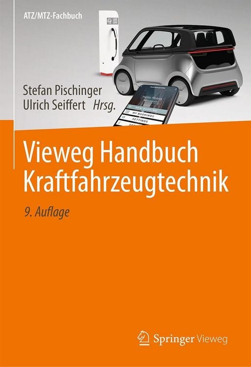 Produktbild: Vieweg Handbuch Kraftfahrzeugtechnik