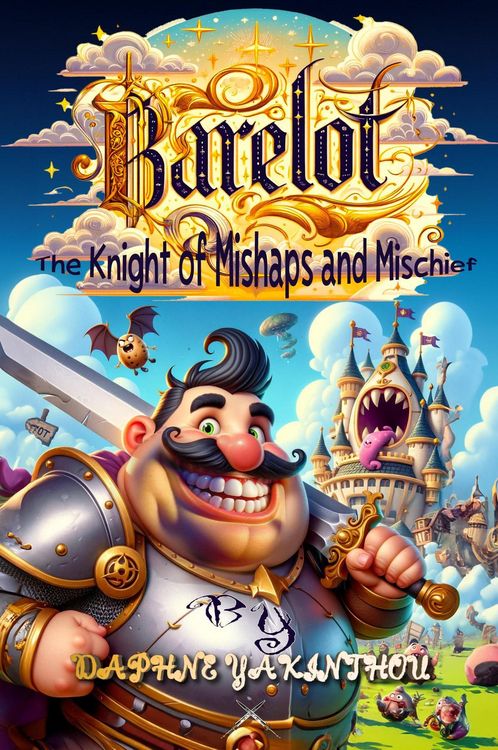 Produktbild: Barrelot The Knight of Mishaps and Mischief (The goofy trials and adventures of sir Barrelot, #1)