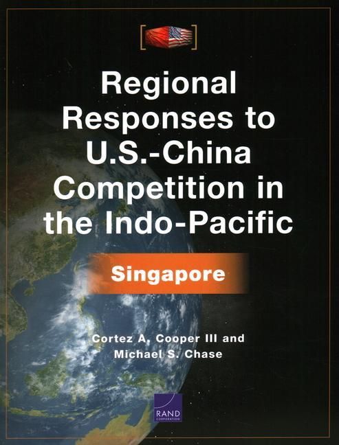 Produktbild: Regional Responses to U.S.-China Competition in the Indo-Pacific