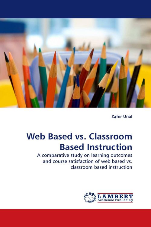 Produktbild: Web Based vs. Classroom Based Instruction