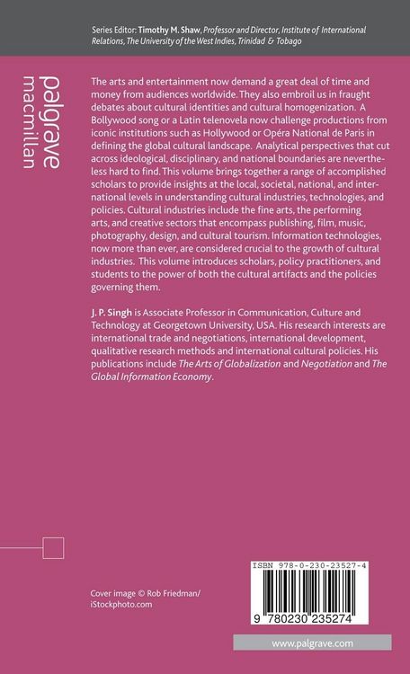 Produktbild: International Cultural Policies and Power