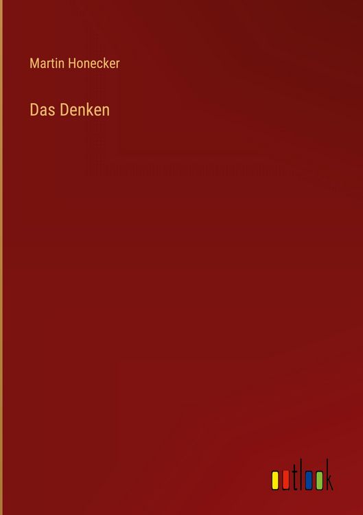 Produktbild: Das Denken