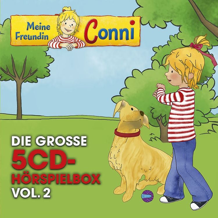 Bild vom Artikel Meine Freundin Conni - Die große 5-CD Hörspielbox, Vol. 2 vom Autor Nana Andrea Meyer