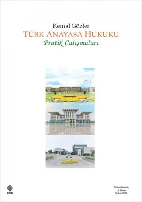 Produktbild: T&uuml;rk Anayasa Hukuku Pratik Calismalari
