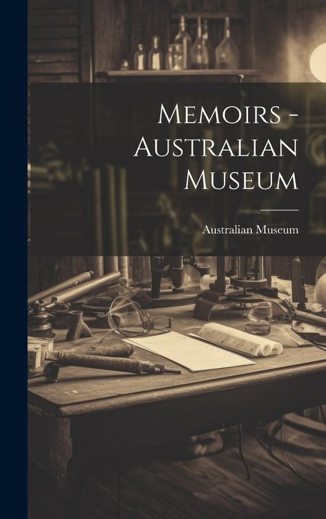 Produktbild: Memoirs - Australian Museum