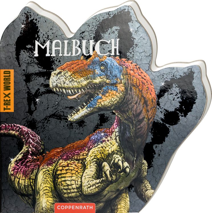 Produktbild: Malbuch (T-Rex World)