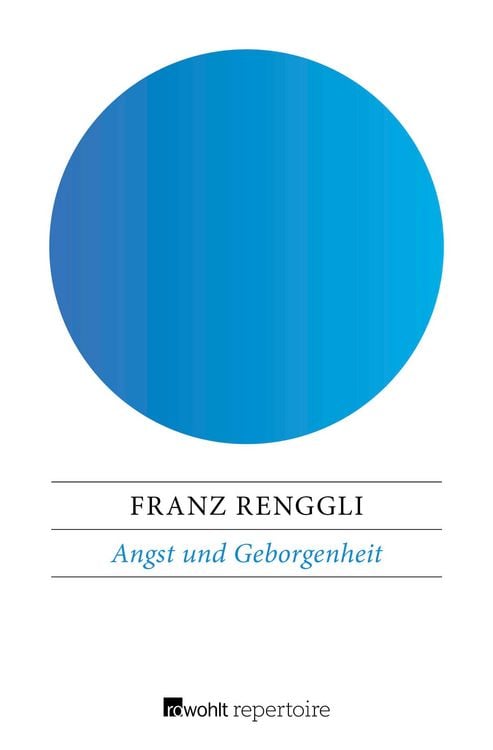 Produktbild: Angst und Geborgenheit