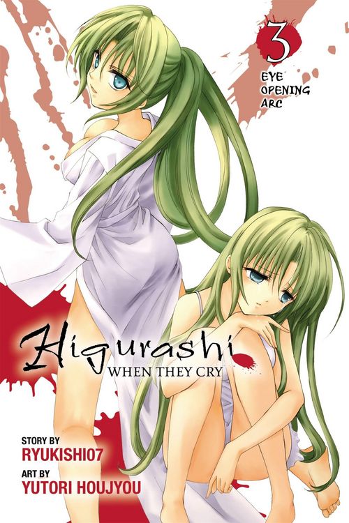 Produktbild: Higurashi When They Cry: Eye Opening Arc, Vol. 3