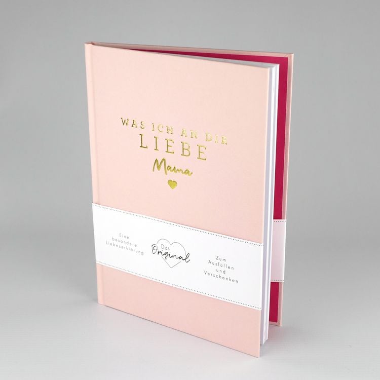 Produktbild: Was ich an dir liebe, Mama