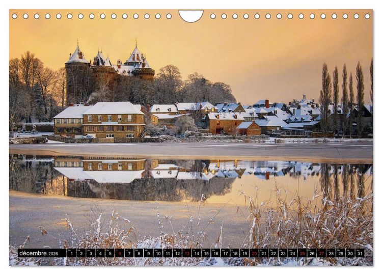 Produktbild: Bretagne Spirit (Calendrier mural 2026 DIN A4 vertical), CALVENDO calendrier mensuel