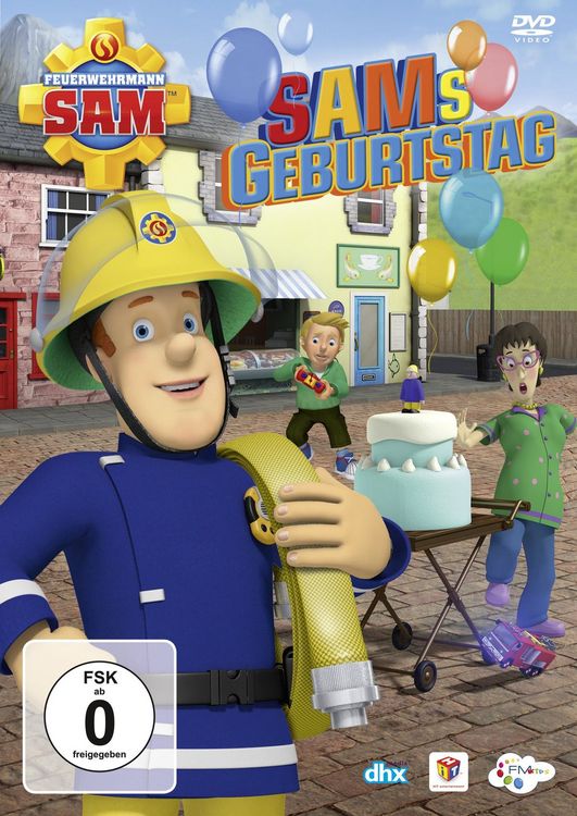Produktbild: Feuerwehrmann Sam &ndash; Sams Geburtstag (Staffel 10 Teil 2)