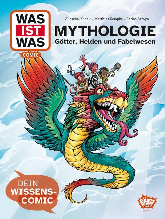 Produktbild: WAS IST WAS Comic - Mythologie