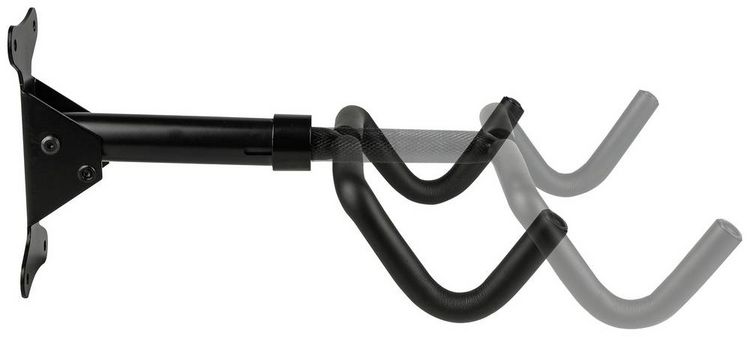 Produktbild: Eufab 16422 Fahrradwandhalter Stahl Schwarz