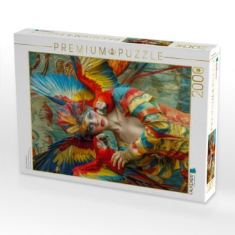 Produktbild: CALVENDO Puzzle Zirkus-Phantasien | 2000 Teile Lege-Gr&ouml;&szlig;e 90x67cm Foto-Puzzle f&uuml;r gl&uuml;ckliche Stunden