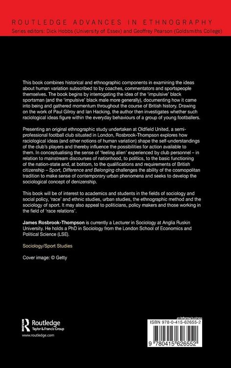 Produktbild: Sport, Difference and Belonging