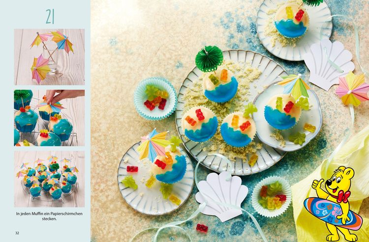 Produktbild: Kinderleichte Becherküche - Back Bunt mit den HARIBO Goldbären (Band 10)