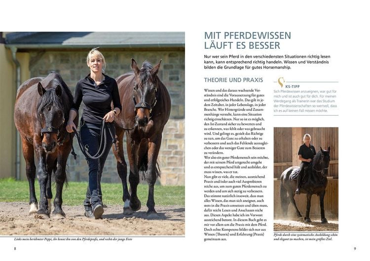 Produktbild: Katja Schnabels Pferdetraining