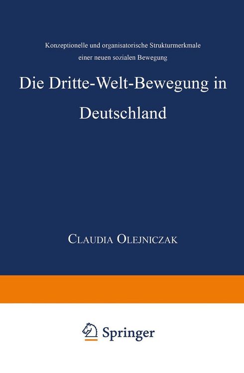 Produktbild: Die Dritte-Welt-Bewegung in Deutschland