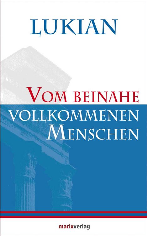 Produktbild: Vom beinahe vollkommenen Menschen
