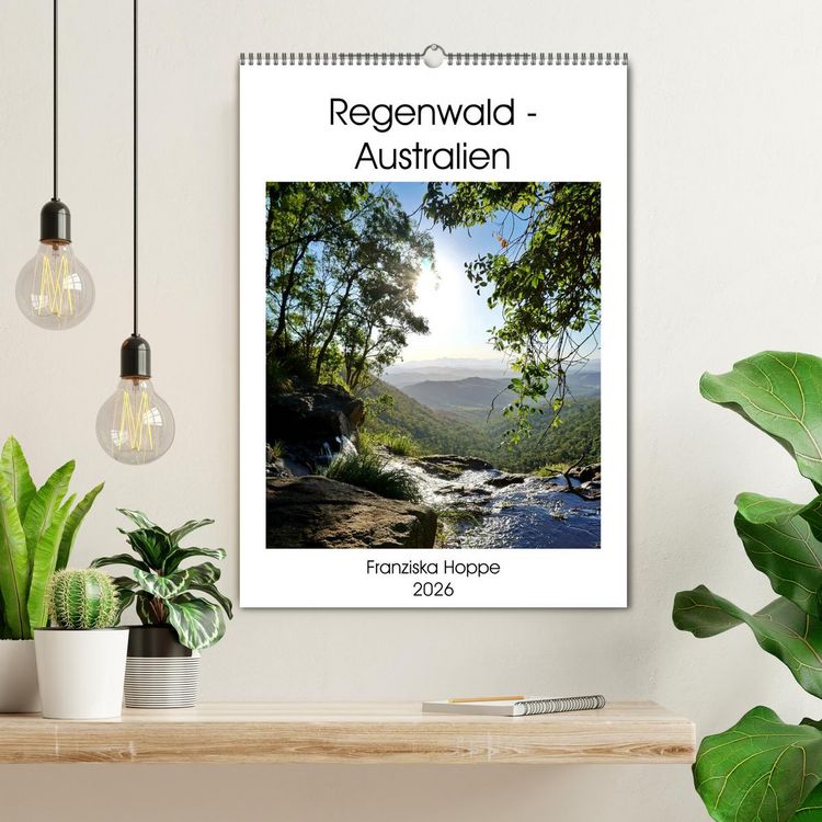 Produktbild: Regenwald - Australien (Wandkalender 2026 DIN A2 hoch), CALVENDO Monatskalender
