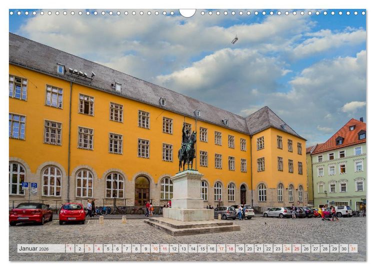 Produktbild: Regensburg Stadtansichten (Wandkalender 2026 DIN A3 quer), CALVENDO Monatskalender