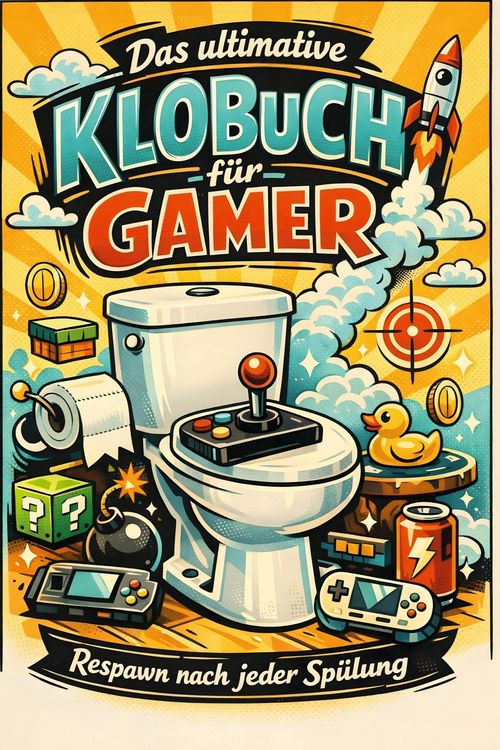 Produktbild: Das ultimative Klobuch f&uuml;r Gamer