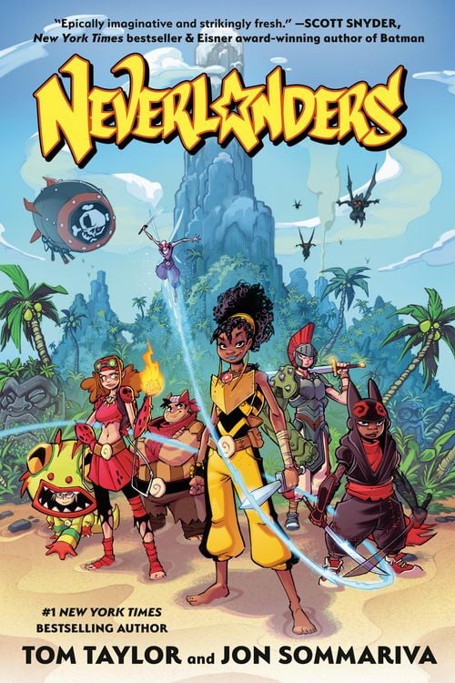 Produktbild: Neverlanders: A Graphic Novel