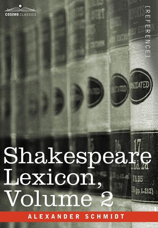 Produktbild: Shakespeare Lexicon, Vol. 2