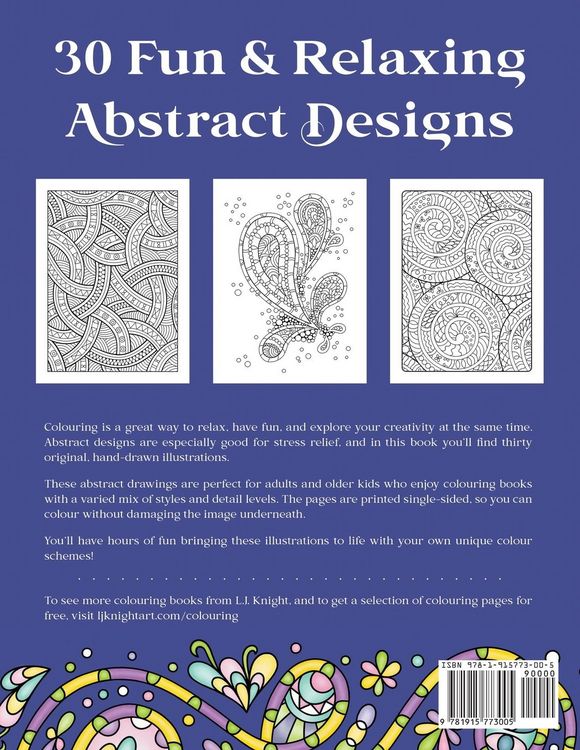 Produktbild: Adventure in Abstract Colouring Book