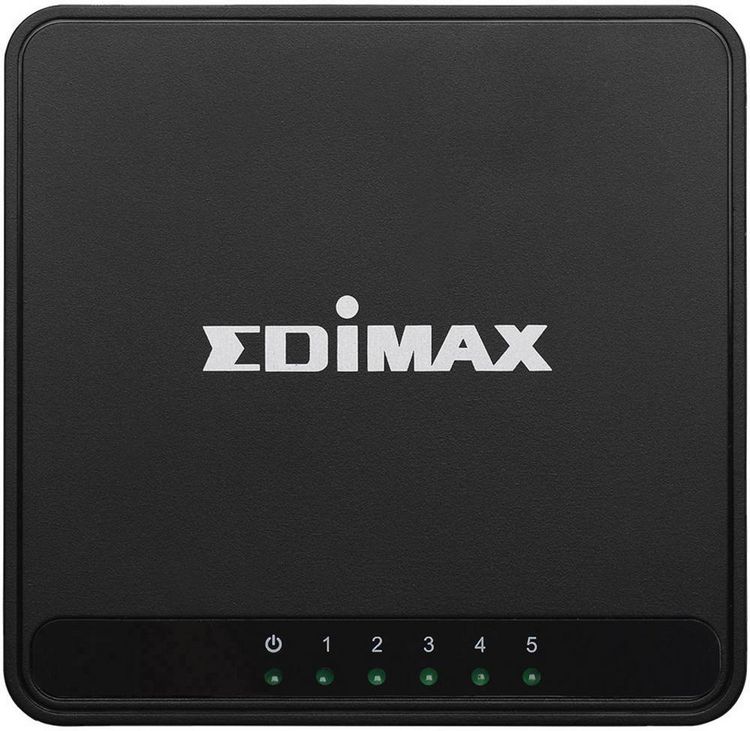 Produktbild: EDIMAX ES-3305P ES-3305P Netzwerk Switch 5 Port 100MBit/s