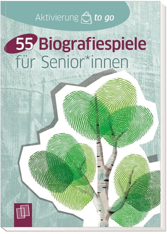 Produktbild: 55 Biografiespiele f&uuml;r Senioren und Seniorinnen