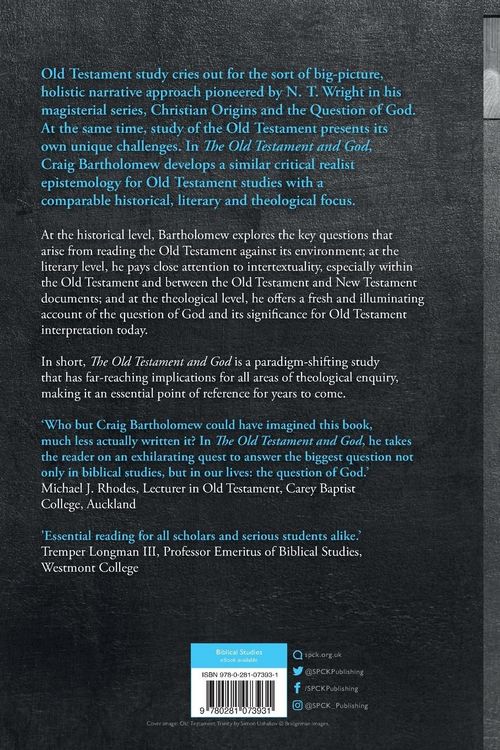 Produktbild: The Old Testament and God
