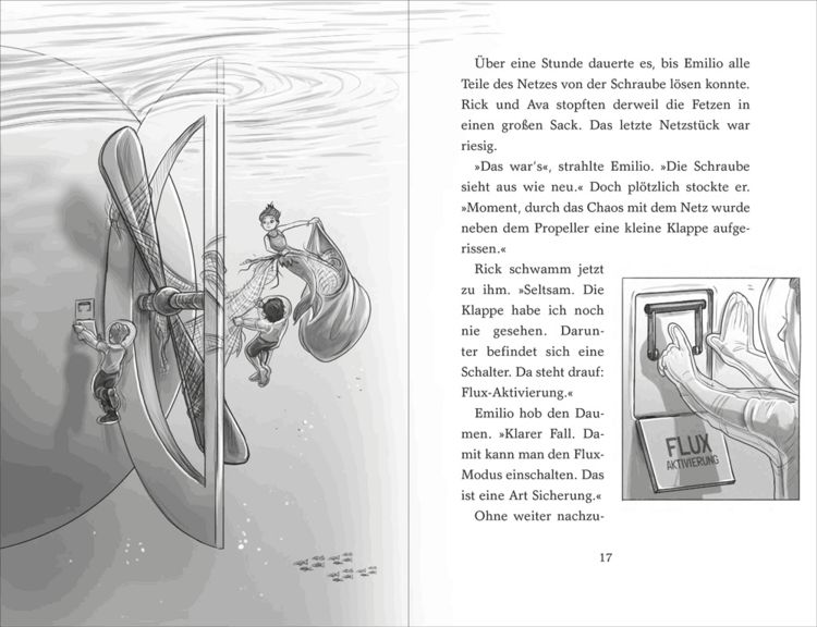 Produktbild: Rick Nautilus &ndash; Alarm in der Delfin-Lagune
