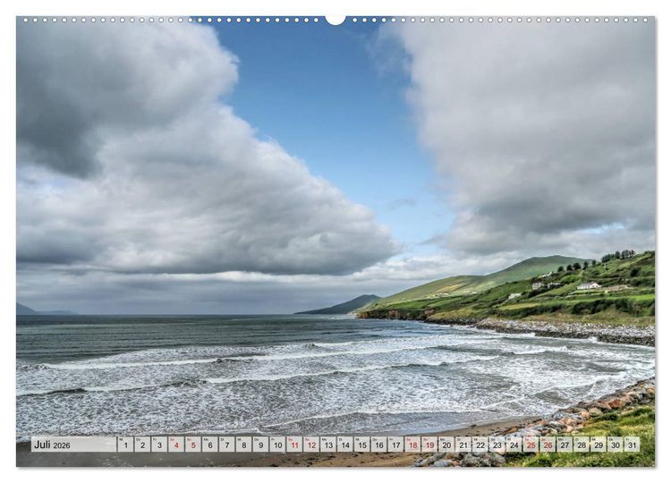 Produktbild: Irland - spektakul&auml;re Landschaften (Wandkalender 2026 DIN A2 quer), CALVENDO Monatskalender
