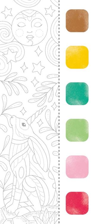 Produktbild: Aquarell-Gl&uuml;ck