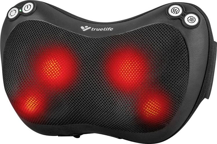 Produktbild: Truelife RelaxBack B3 Charge Massagekissen 24W Schwarz