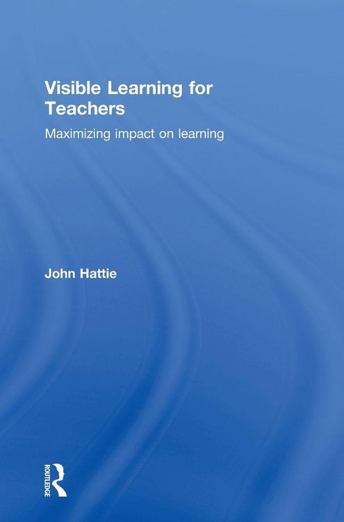 Produktbild: Visible Learning for Teachers