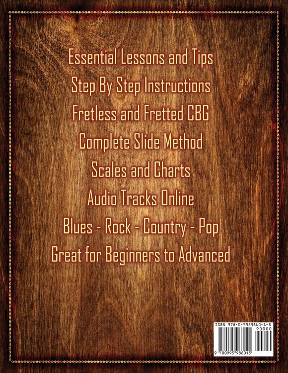 Produktbild: 101 Riffs & Solos for Cigar Box Guitar