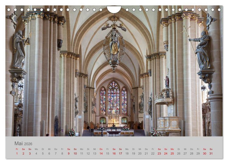 Produktbild: Paderborn Domstadt am Eggegebirge (Wandkalender 2026 DIN A4 quer), CALVENDO Monatskalender