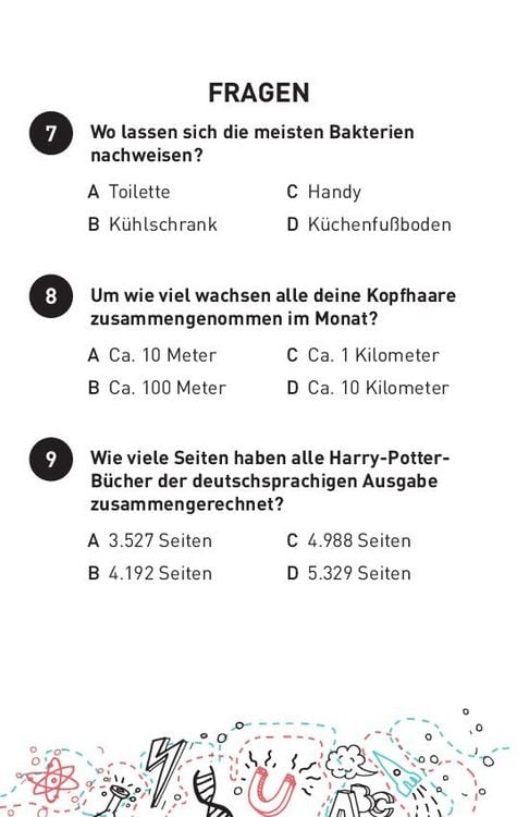 Produktbild: Das Quiz f&uuml;r Besserwisser I ab 10 Jahren
