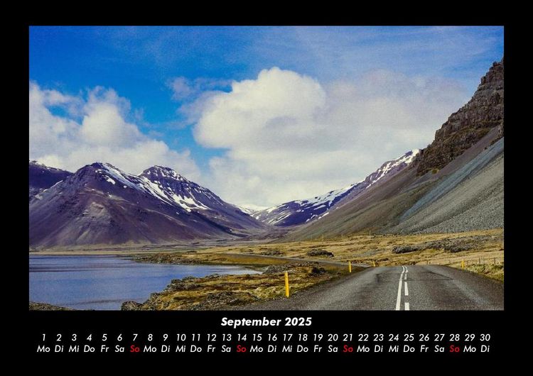 Produktbild: Bilder der Natur 2025 Fotokalender DIN A3