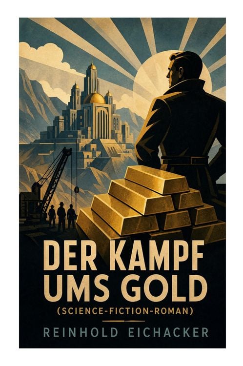 Produktbild: Der Kampf ums Gold (Science-Fiction-Roman)