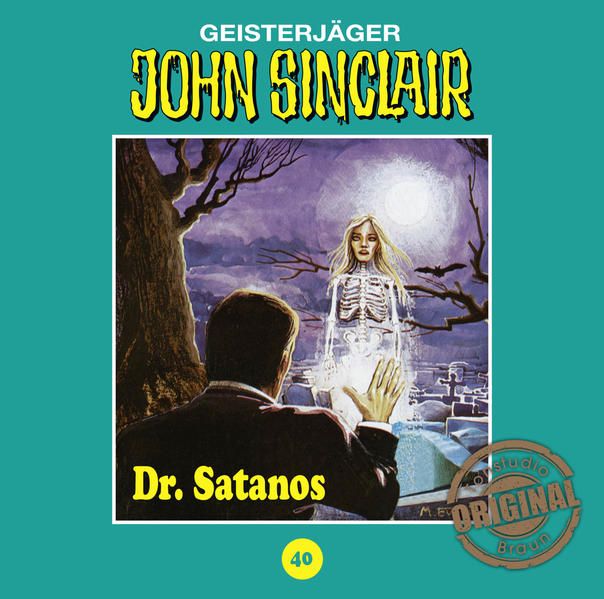Produktbild: Tonstudio Braun, Folge 40: Dr. Satanos