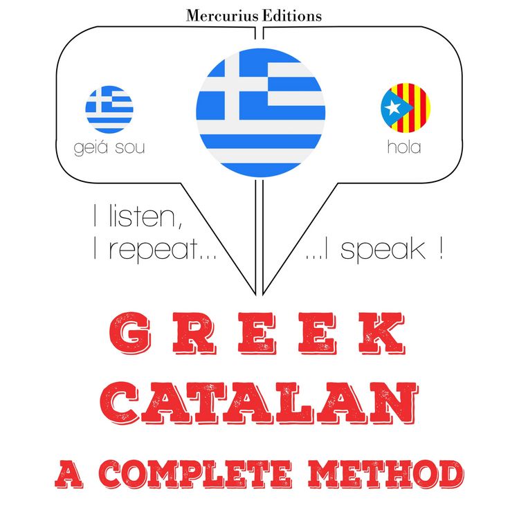Produktbild: I am learning Catalan