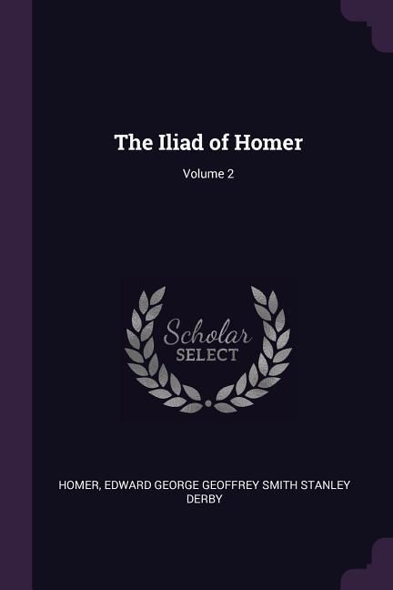 Produktbild: The Iliad of Homer; Volume 2
