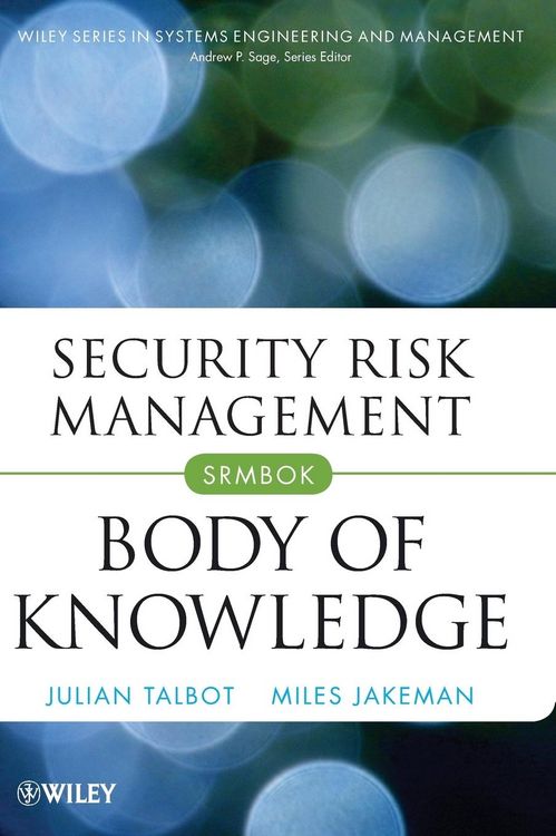 Produktbild: Security Risk Management Body of Knowledge