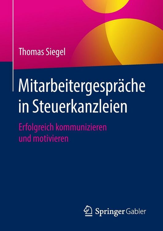 Produktbild: Mitarbeitergespr&auml;che in Steuerkanzleien