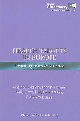 Produktbild: Health Targets in Europe