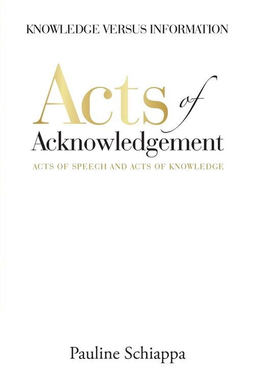 Produktbild: Acts of Acknowledgement